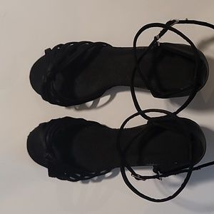 Black Ballroom heels